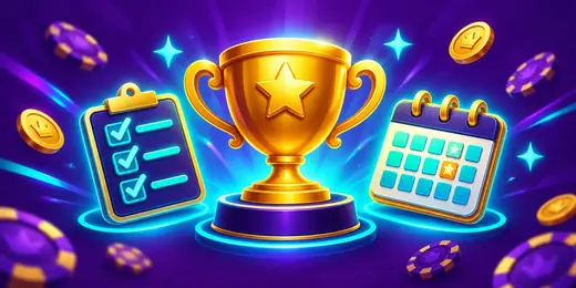 Daily and weekly achievement rewards at Rookash Casino Daily and weekly achievement rewards at Rookash Casino